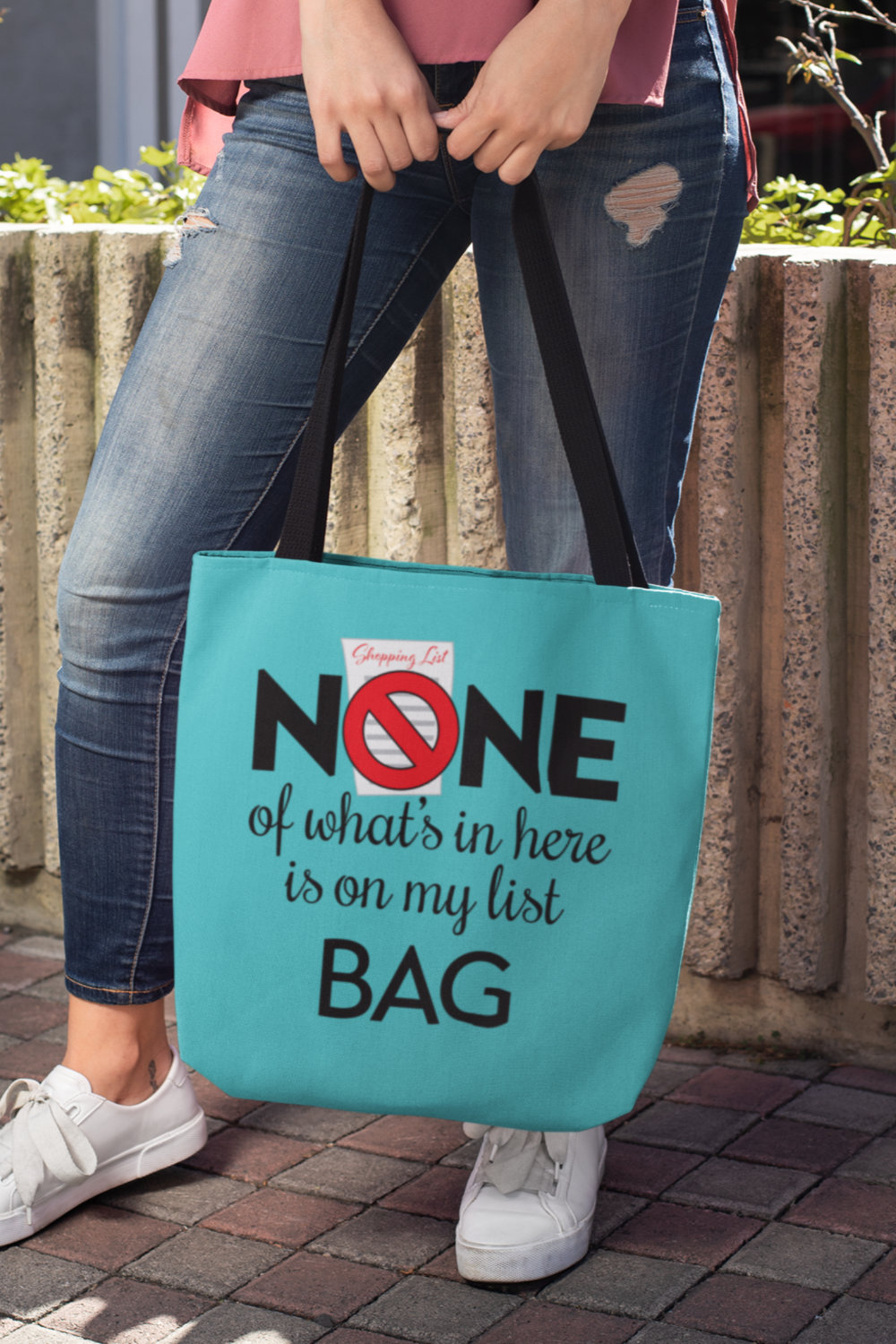 None of what's in here is on my list bag