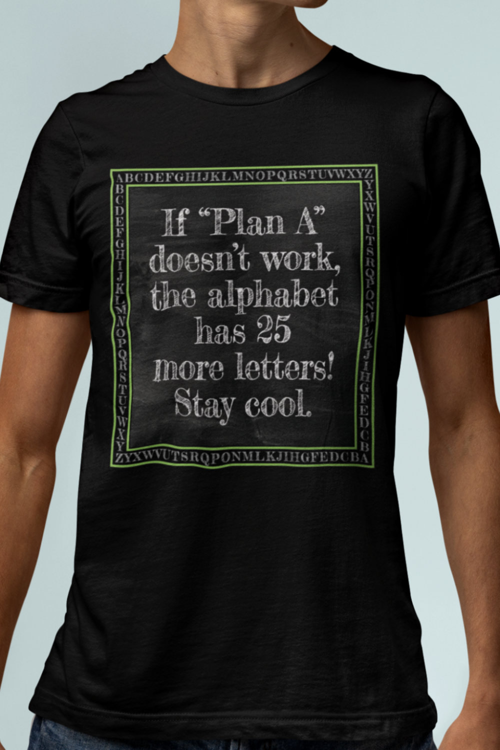 Alphabet of possibilities